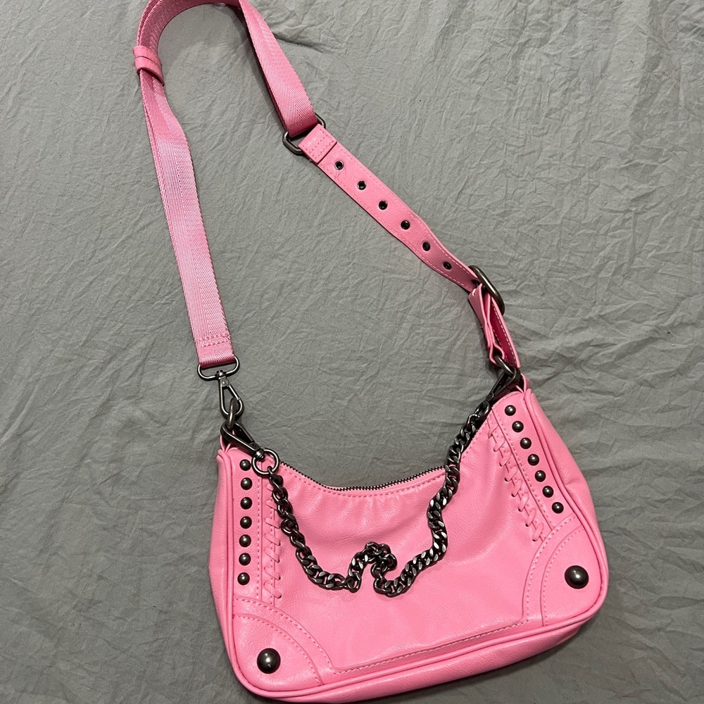 Zara pink crossbody purse